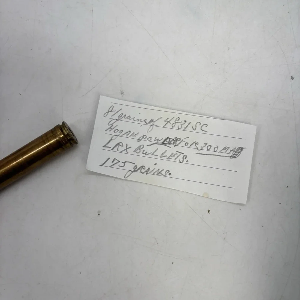 Rcbs F L .300 WBY MAG Reloading Die Set 15201 Preowned